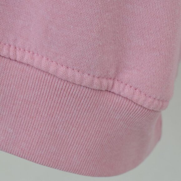 Vintage 80s/90s pullover Cotton/Poly Mockneck Sweatshirt by Blair | size Large - Picture 11 of 12